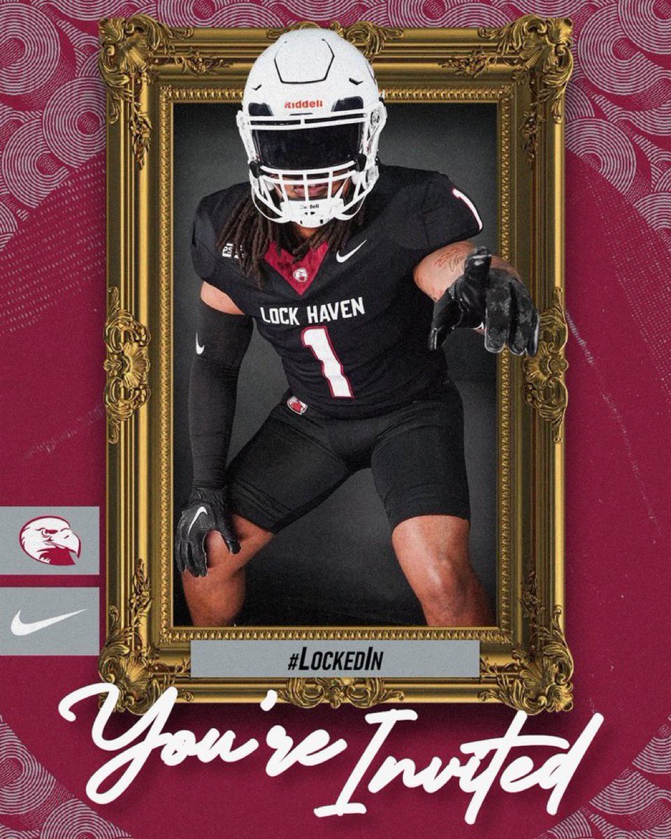 Ozzie Artis (@ozzieartis) on Twitter photo I will be attending <a href="/LHU_Football/">Lock Haven Football</a> elite football showcase on July 20th. I can’t wait to be back on campus and put in some work!! <a href="/CoachNVoorhees/">Nick Voorhees</a> <a href="/CoachJBattaglia/">Coach Joe Battaglia</a> <a href="/Coach_Derasmo/">Michael J. Derasmo</a> <a href="/coachpetite/">Jeri Petite Jr</a> <a href="/CoachMattSully/">Matt Sullivan</a> <a href="/Coach_Butter_/">Caleb Butterbaugh</a> <a href="/SJA_Football_NJ/">St Joseph Academy Football</a> <a href="/lonce70/">Coach Delonce Hargrave</a> <a href="/Rddorsey33Jr/">Coach Ron Dorsey, Jr.</a> I will be attending <a href="/LHU_Football/">Lock Haven Football</a> elite football showcase on July 20th. I can’t wait to be back on campus and put in some work!! <a href="/CoachNVoorhees/">Nick Voorhees</a> <a href="/CoachJBattaglia/">Coach Joe Battaglia</a> <a href="/Coach_Derasmo/">Michael J. Derasmo</a> <a href="/coachpetite/">Jeri Petite Jr</a> <a href="/CoachMattSully/">Matt Sullivan</a> <a href="/Coach_Butter_/">Caleb Butterbaugh</a> <a href="/SJA_Football_NJ/">St Joseph Academy Football</a> <a href="/lonce70/">Coach Delonce Hargrave</a> <a href="/Rddorsey33Jr/">Coach Ron Dorsey, Jr.</a>