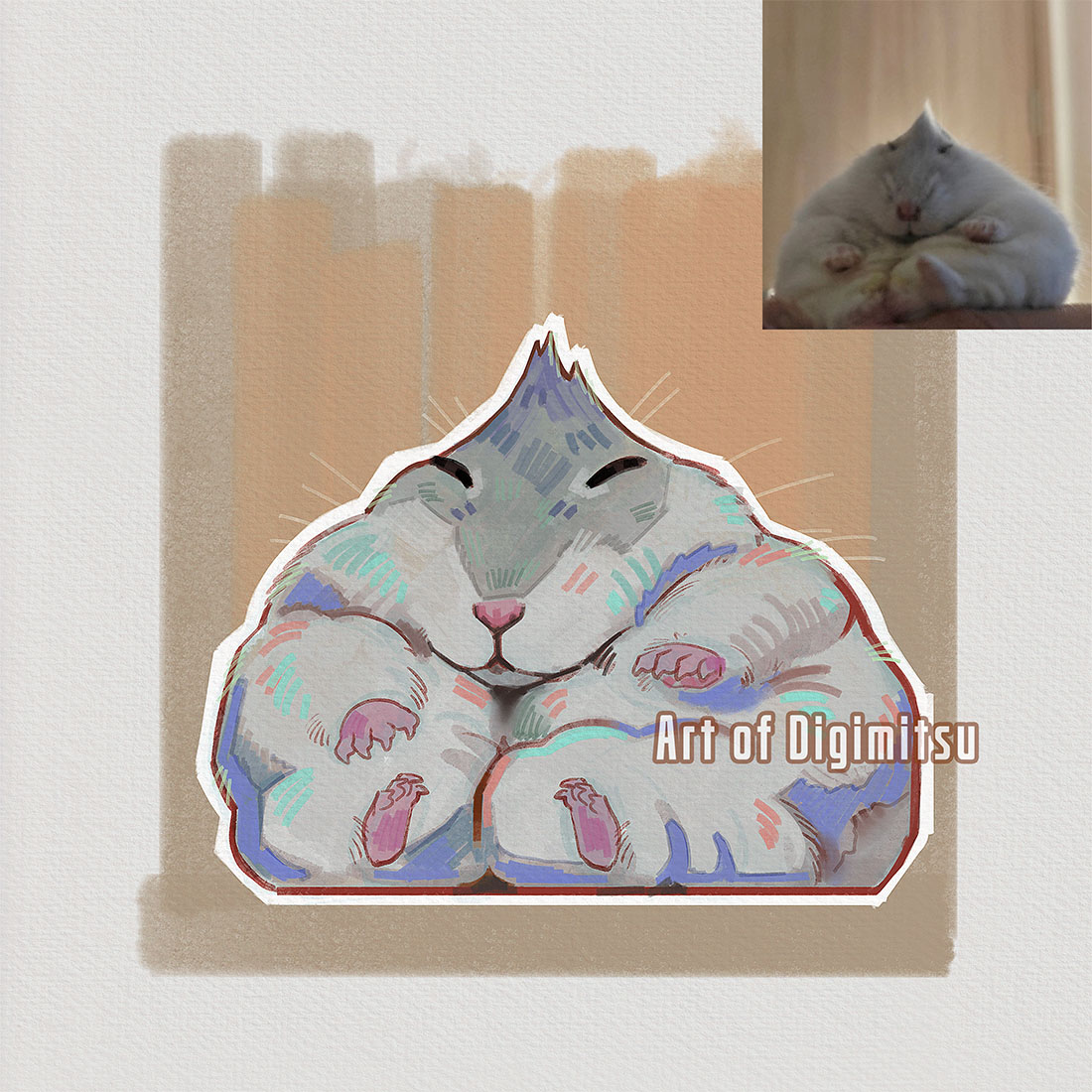 DigimitsuArt's tweet image. New species of onion