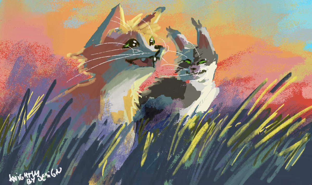 butterybydesign's tweet image. wip #warriorcats #wctwt