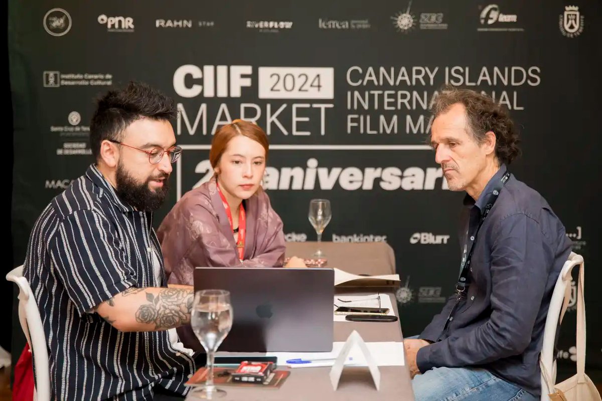 ABIERTA LA CONVOCATORIA DE INSCRIPCIÓN DE PROYECTOS DE CANARY ISLANDS INTERNATIONAL FILM MARKET 2025

ciifmarket.com