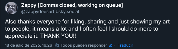 Zappy (@zappydoesart) on Twitter photo 