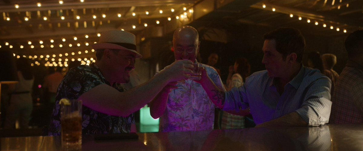 KEIRAN5152's tweet image. I hope we see more of Quinn and Masuka in Resurrection
This scene was 10/10
