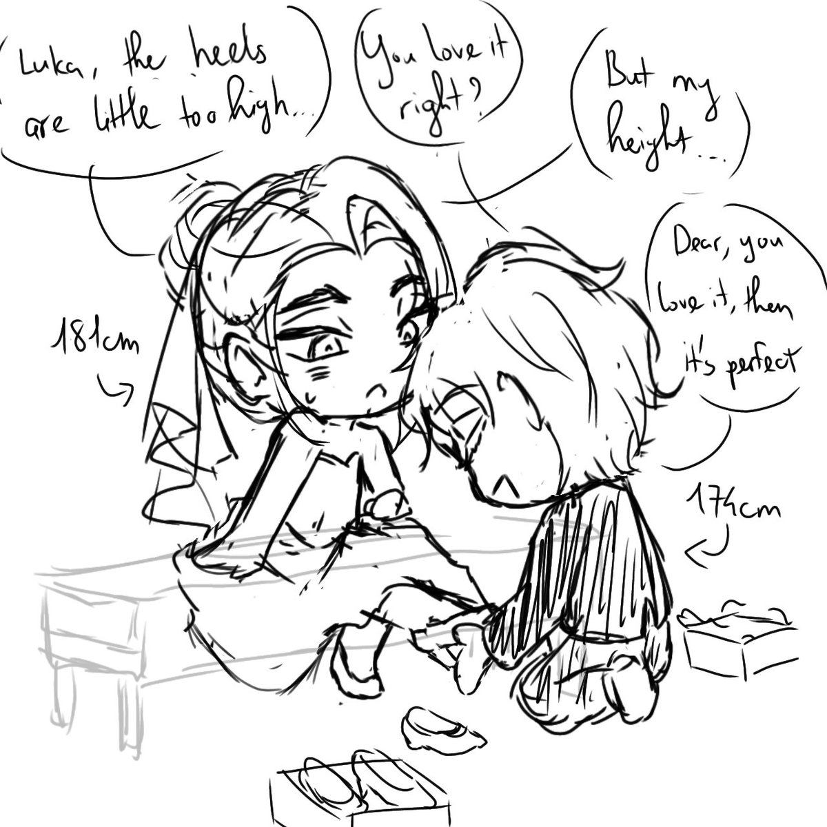 I-I want to talk about Hyuna's height-