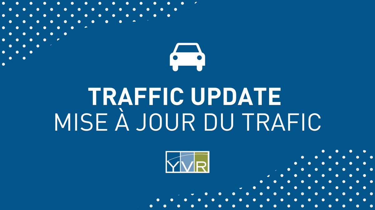 YVRaeroport's tweet image. Le pont tournant Moray connaît un problème mécanique. Veuillez utiliser le pont Arthur Laing ou la ligne Canada Line, et prévoyez plus de temps si vous quittez Sea Island cet après-midi.