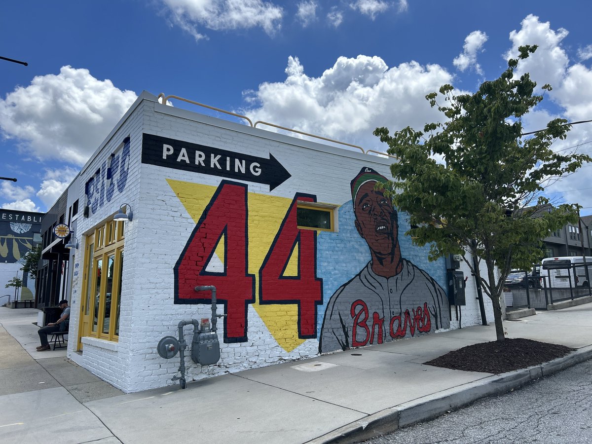And how cool is this nearby mural?

🧵…