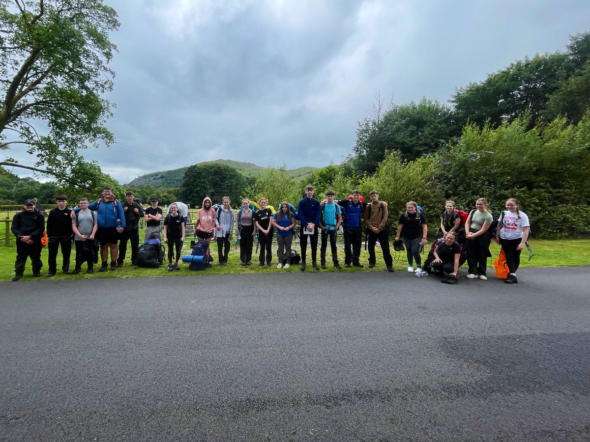 Dwr-y-Felin DofE tweet media