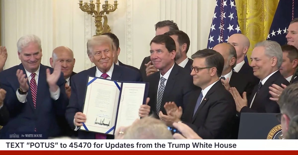 So Let it be Written, So Let it be DONE!

The GENIUS ACT is now Law.

Congratulations Everyone!