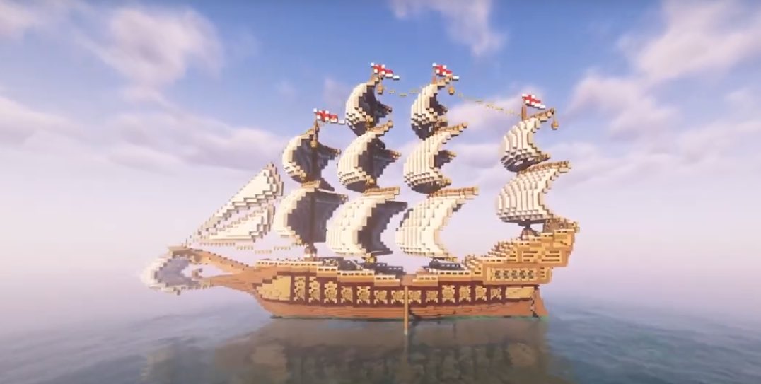 MinecraftTDSG's tweet photo. SHIVER ME TIMBERS!

The Totally Dramatic Pirate Games airs one week from today at 8pm ET! Join us and our cast of 20 streamers as they take on the quest to become the ultimate Pirate Legend ☠️

Watch at any of our campers’ Twitch streams… wherever floats your boat! https://t.co/c07SaTKAnH