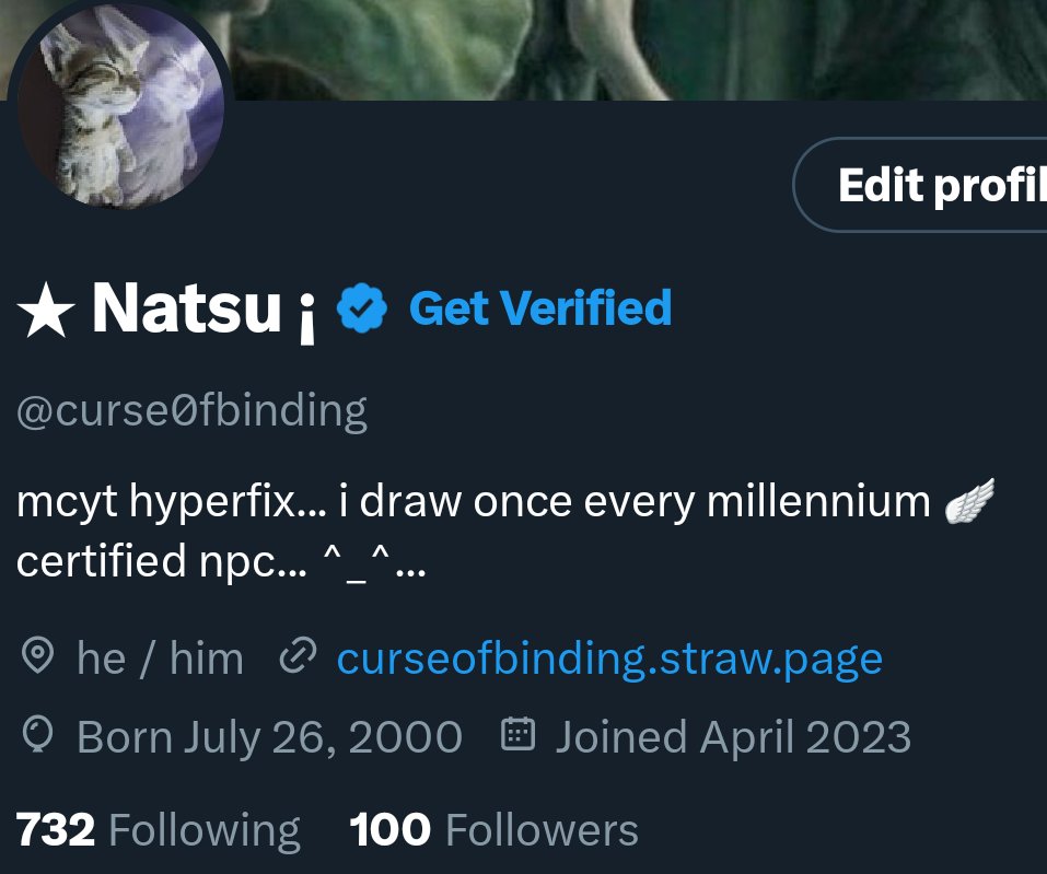 curse0fbinding's tweet image. thank you for 100 trillion followers ❗❗