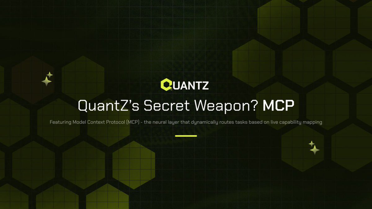 QuantZ tweet media