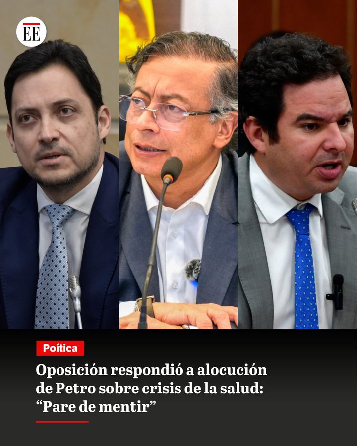 JulyElProgreOriginal (@julianprogre) on Twitter photo 🧵 HILO... ¿Quién es Carlos Fernando Motoa el que usaron para hacerle la réplica al presidente Petro ? <a href="/senadormotoa/">Carlos Fernando Motoa</a>
Oh sorpresa 25 años en el Congreso . Pertenece al partido con más criminales y políticos condenados por corrupción y narcotráfico. <a href="/PCambioRadical/">Cambio Radical</a> Sigo. 🧵 HILO... ¿Quién es Carlos Fernando Motoa el que usaron para hacerle la réplica al presidente Petro ? <a href="/senadormotoa/">Carlos Fernando Motoa</a>
Oh sorpresa 25 años en el Congreso . Pertenece al partido con más criminales y políticos condenados por corrupción y narcotráfico. <a href="/PCambioRadical/">Cambio Radical</a> Sigo.
