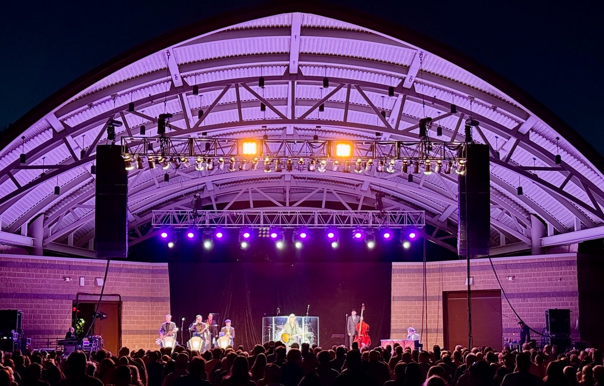 Danced the night away! Thanks for having us Oshkosh! #swingmusic #bbvd