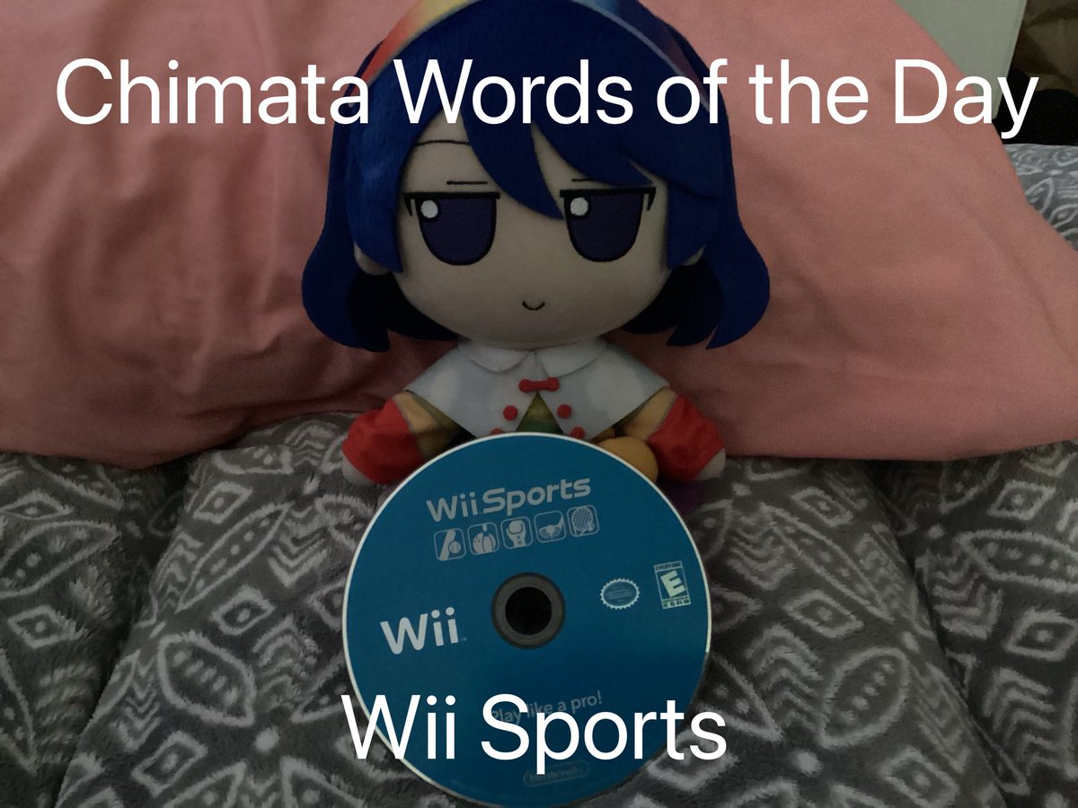 ChimataWOTD's tweet image. 