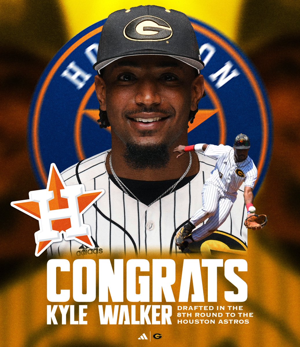 GramSt_Bsb's tweet image. CONGRATS to former G-Man Kyle Walker on being drafted by the @astros in this year’s MLB Draft!

Kyle played two seasons with Grambling State and helped lead GSU to its 10 SWAC baseball championship in 2024!

#GramFam | #ThisIsTheG🐯