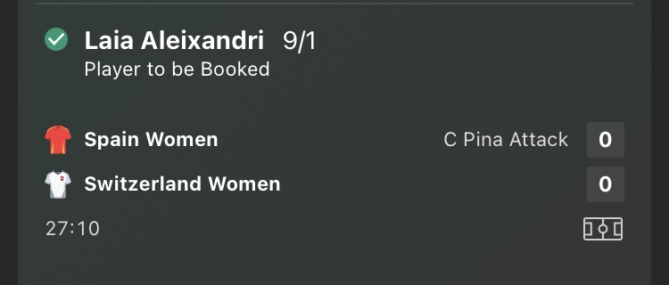 On the board already tonight with a 9/1 winner 🔥 

Let’s get this 350/1 winner bagged now <a href="/DubClub_win/">DubClub</a>