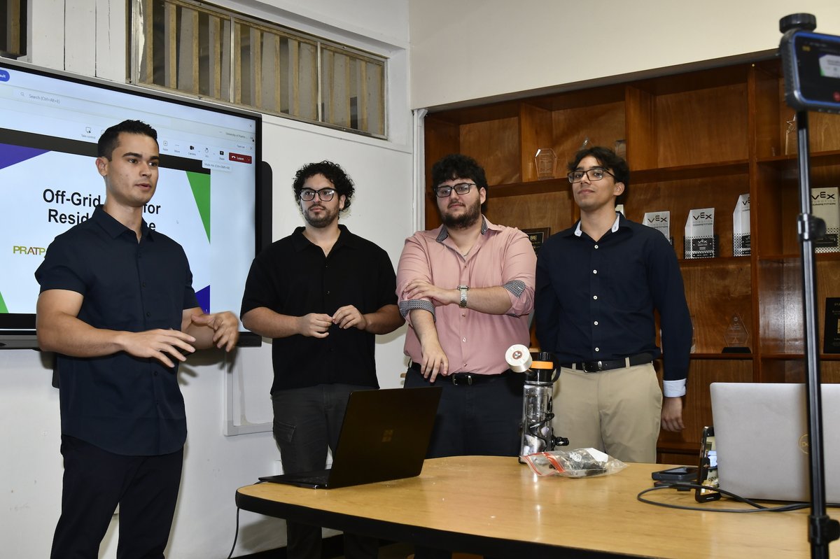 [NUEVO en uprm.edu] Desde <a href="/PrensaRUM/">Prensa RUM</a>: Colegiales diseñan innovadores artefactos para personas con diversidad funcional - Recinto Universitario de Mayagüez de la Universidad de Puerto Rico uprm.edu/portada/2025/0… <a href="/RullanAgustin/">Agustin Rullan</a> <a href="/UPR_Oficial/">UPR</a> <a href="/javifeli/">Javier Valentín, Ph.D.</a> <a href="/SLopezTiempo/">Suheily López Belén</a>