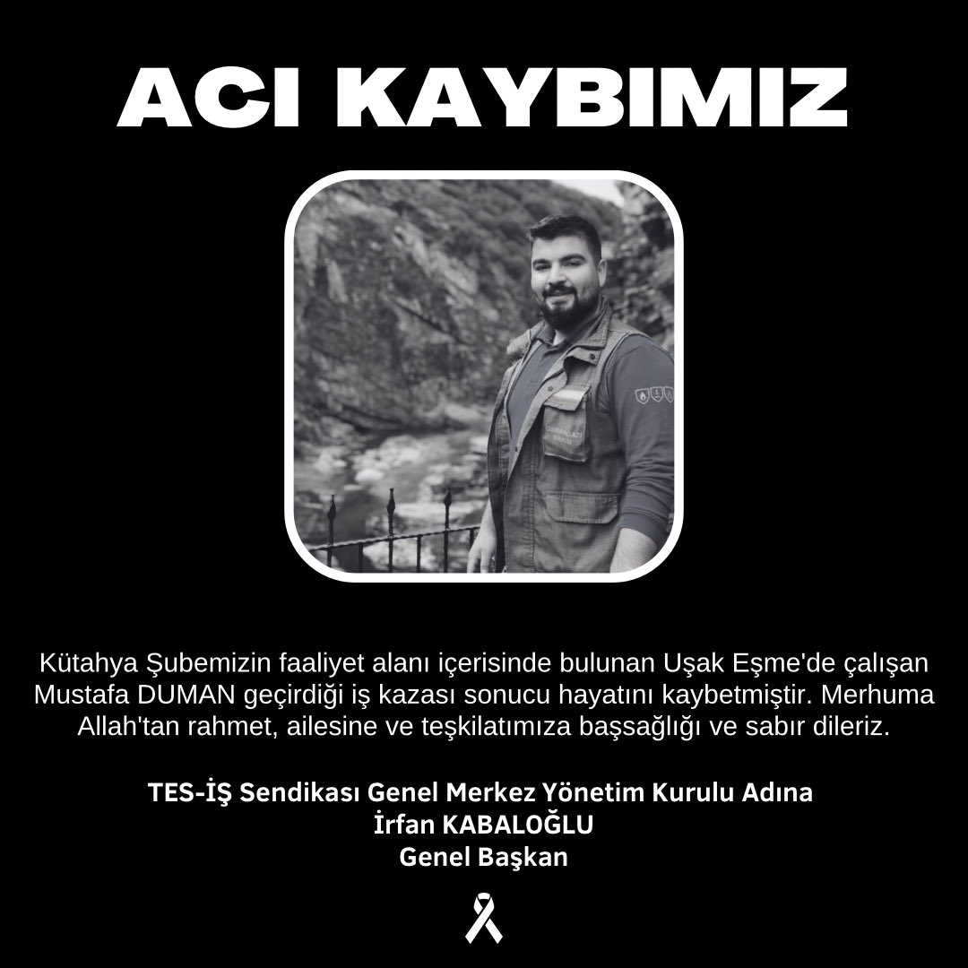 TES-İŞ SENDİKASI tweet media