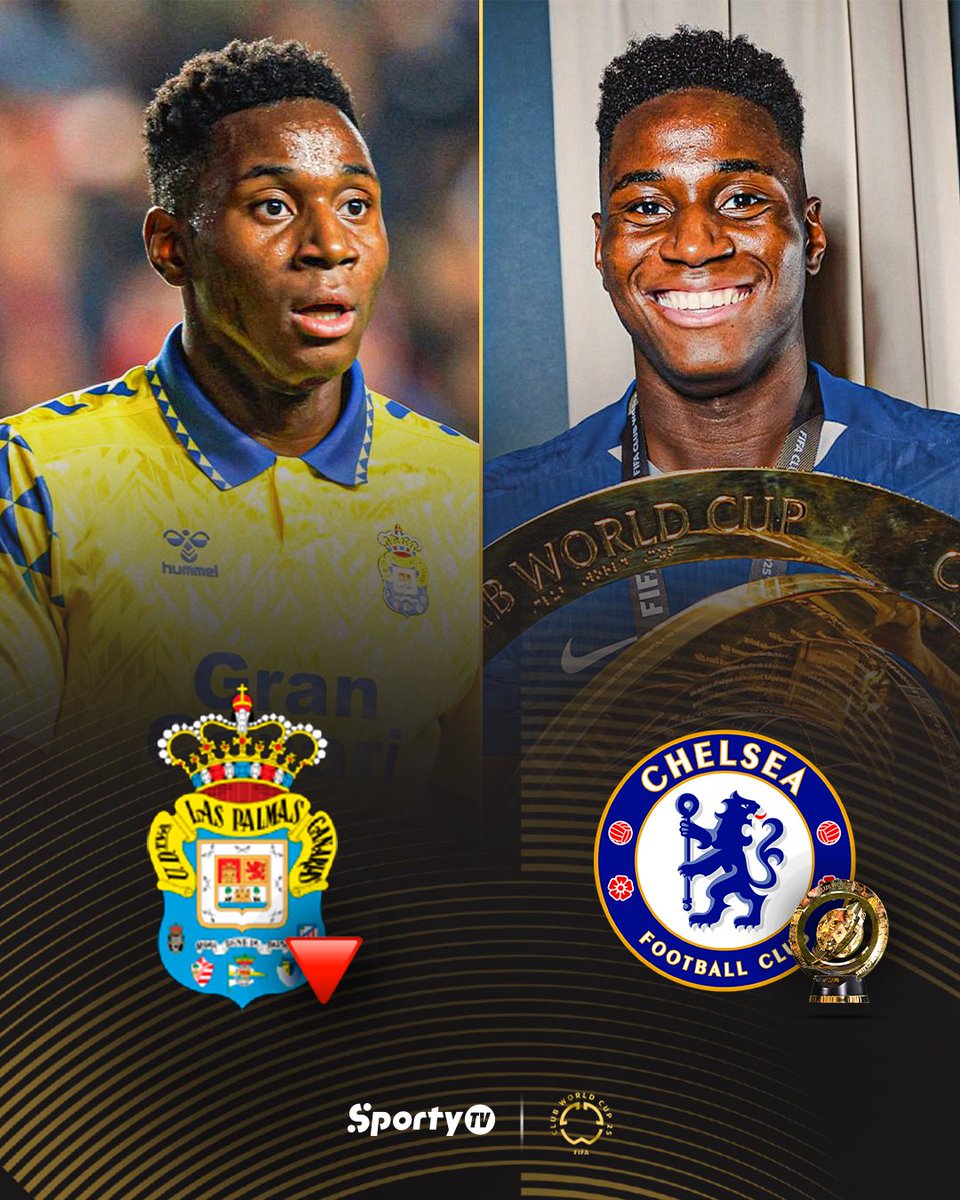 CFC_Carneyy's tweet image. Relegated with Las Palmas in May. FIFA World Club champion with Chelsea in July 🏆
Life changed.
