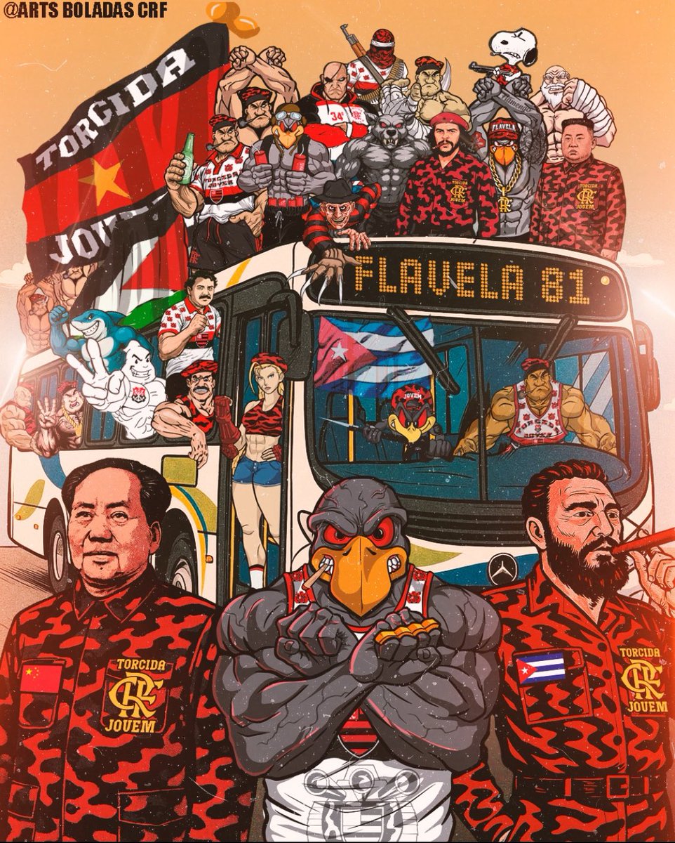 Nego fala pra não misturar com política uma torcida que há anos tem bandeira da Palestina, Che, Fidel, Mao, Khomeini, musica pro Sendero Luminoso.

Sempre é muito curioso assistir a surpresa de uma rapaziada ao descobrir que a Jovem tem lado. E é o mesmo lado desde 1967.