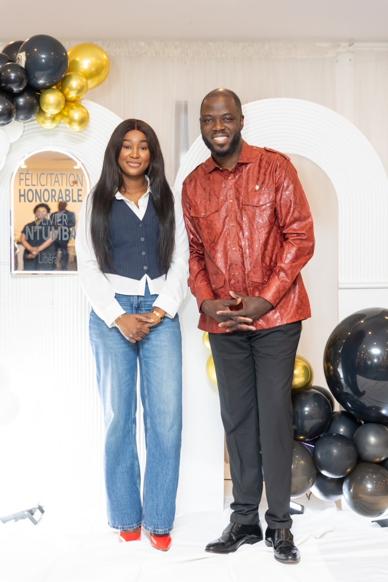 Josué 1,3 :« Tout lieu que foulera la plante de votre pied, je vous le donne, comme je l’ai dit à Moïse. »

 fructueux mandat honorable @olivier_ntumba_mp 🇨🇦