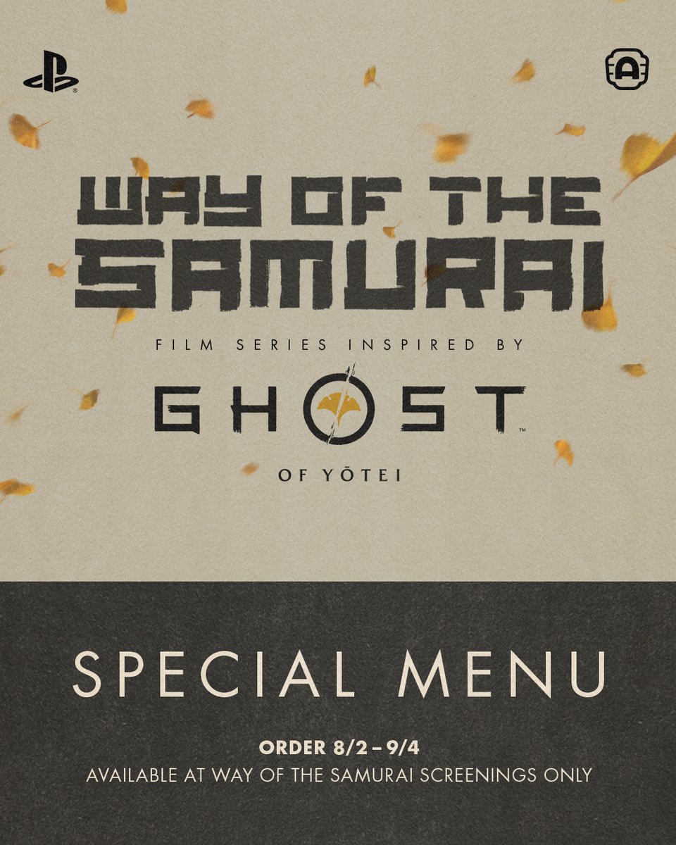 AlamoNYC's tweet image. You can't watch awesome samurai movies on an empty stomach! That's why our Way of the Samurai exclusive menu features Togarashi Shishito Peppers, a Mango Matcha Shake, our Midori & Rye cocktail, and a Yuzu Gin Spritz. Tickets here: bit.ly/4lDhyQc.