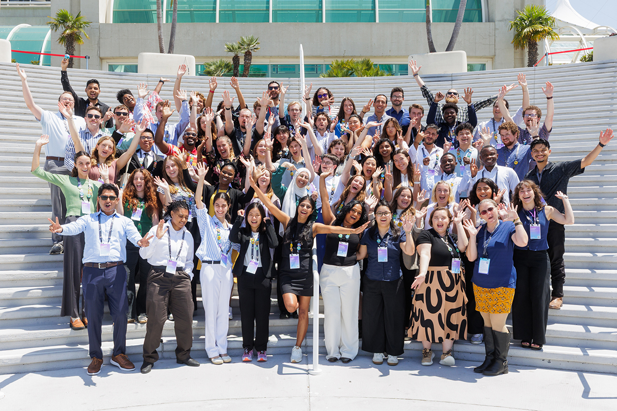 EsriUC's tweet image. We want to give a big thank you to our AMAZING student assistants! 🙌🏽🤩 You have made this year's UC wonderful!
#EsriUC2025