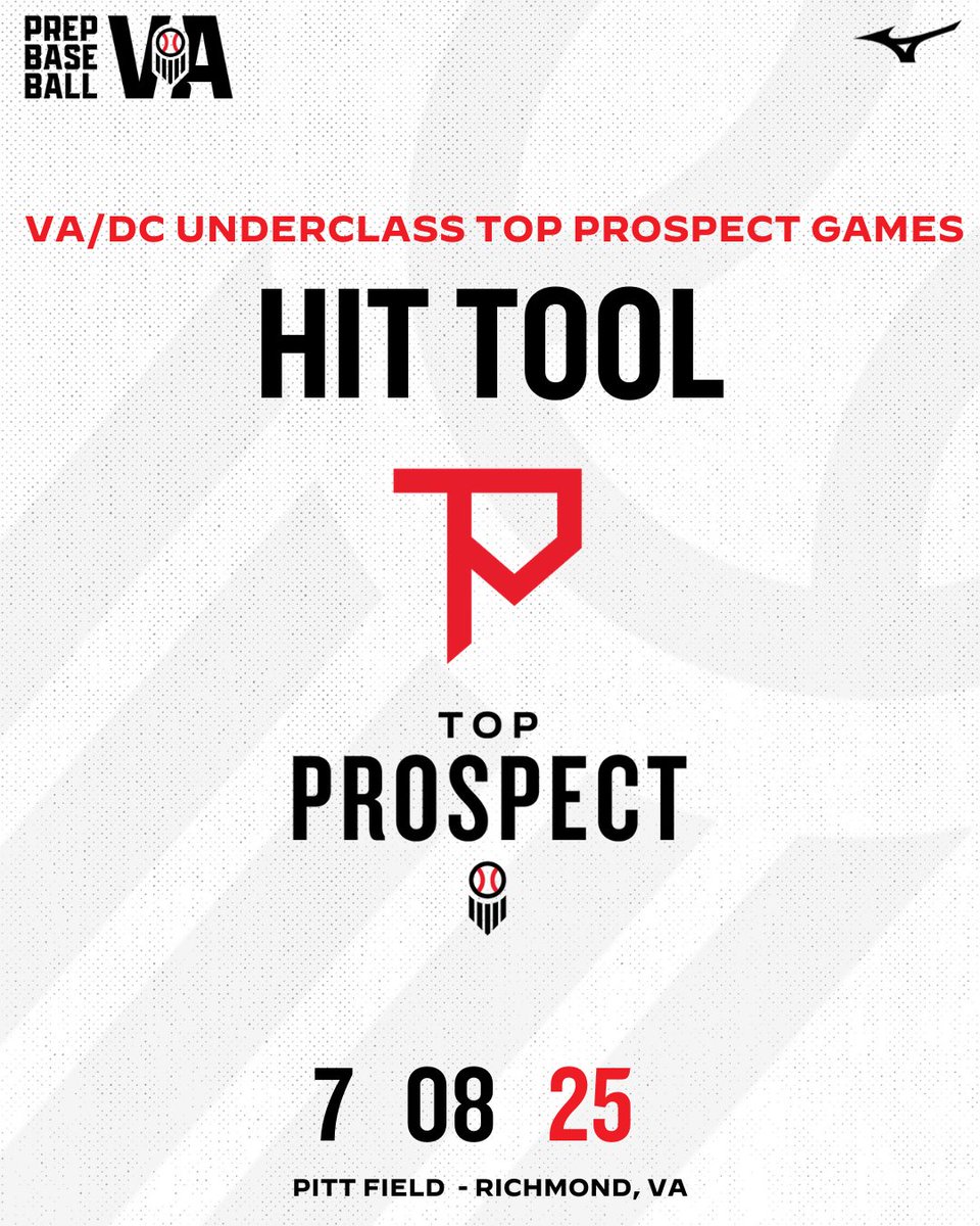 ⭐ VA/DC Underclass Top Prospect Games Superlatives ⭐

Hit Tool

Take a look at the players that had the best hit tool from our 2025 VA/DC Underclass Top Prospect Games.

🔗 loom.ly/XUktb8A

#VAUCTPG25