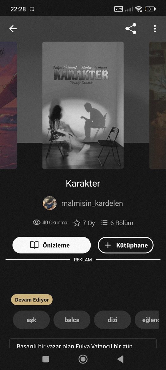 Berfinak1n_'s tweet photo. şu kurguları öyle bir hevesle yazıyorum ki okunmaması oylanmaması yorum almamaları beni çok üzüyor
#BringBackWattpad https://t.co/LB6yVwCdtG