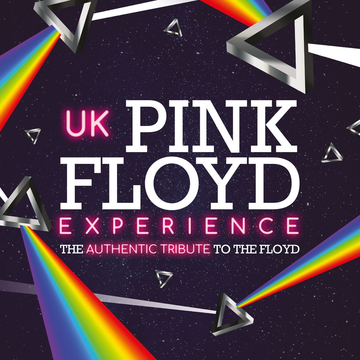 RiverfrontArts's tweet image. Show announcement: UK Pink Floyd Experience π
UK Pink Floyd Experience recreates the atmosphere of Floyd live - featuring top-flight musicians, a stunning light show and more than two hours of incredible music.
π Fri 26 June at 7:30pm
ποΈ Book here: buff.ly/hOgQtcW