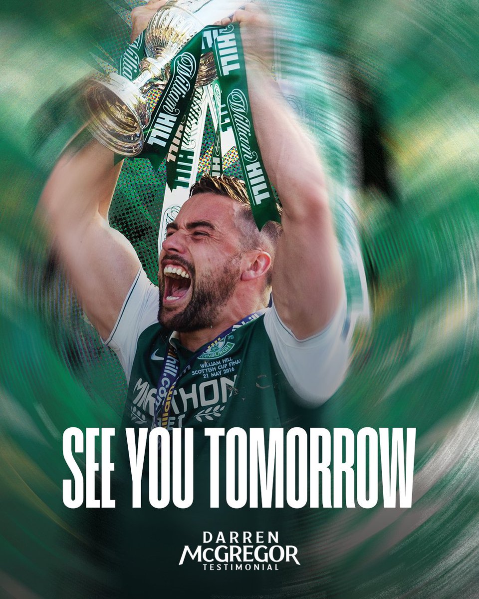 DazTestimonial's tweet image. See you tomorrow Hibees! 💚
If you've not got a ticket, click the link below. 👇
eticketing.co.uk/hibernianfc/ED…