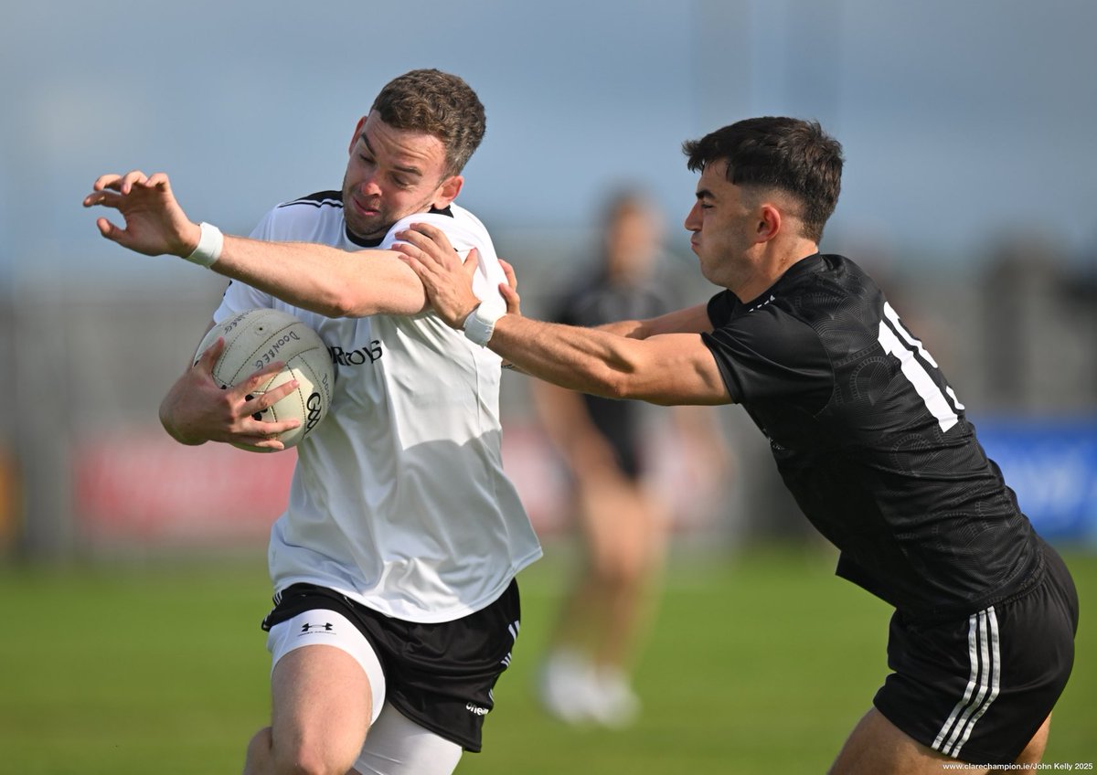 Senior Football Championship Group 2 Round 1 game at Miltown. The final score  is <a href="/inisdiomainpeil/">EnnistymonGFC</a> 2-09 <a href="/DoonbegFootball/">Doonbeg GAA</a> 0-14. #gaa #championship   Photographs by John Kelly