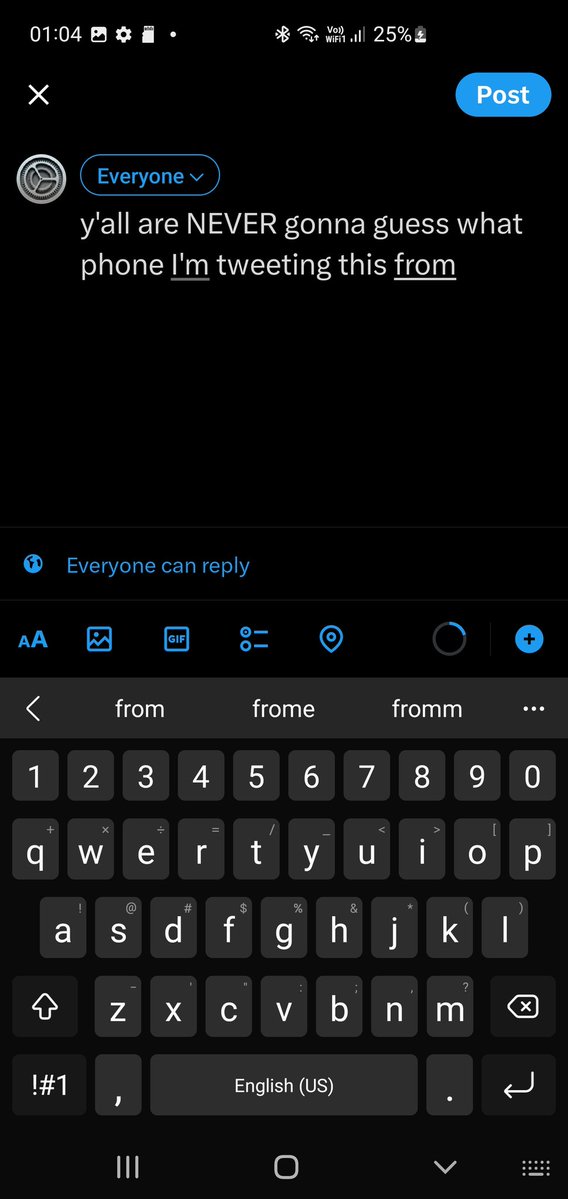 app_settings's tweet image. y'all are NEVER gonna guess what phone I'm tweeting this from