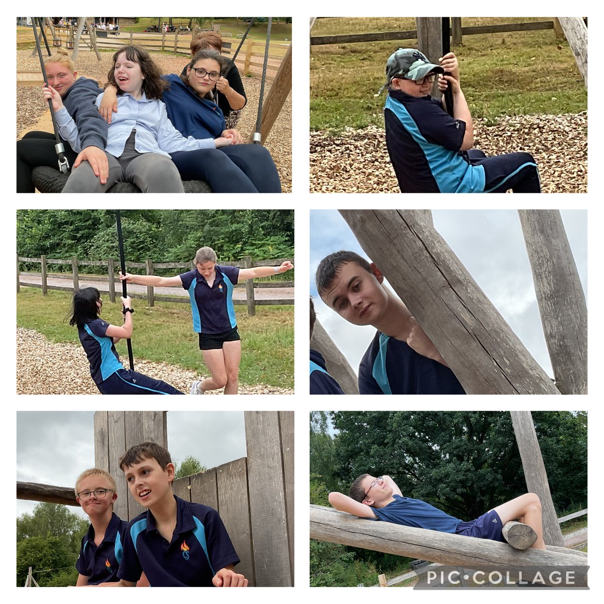 Last of the Beechenhurst photos! What a wonderful way to end our week of summer learning 🌳☀️✨