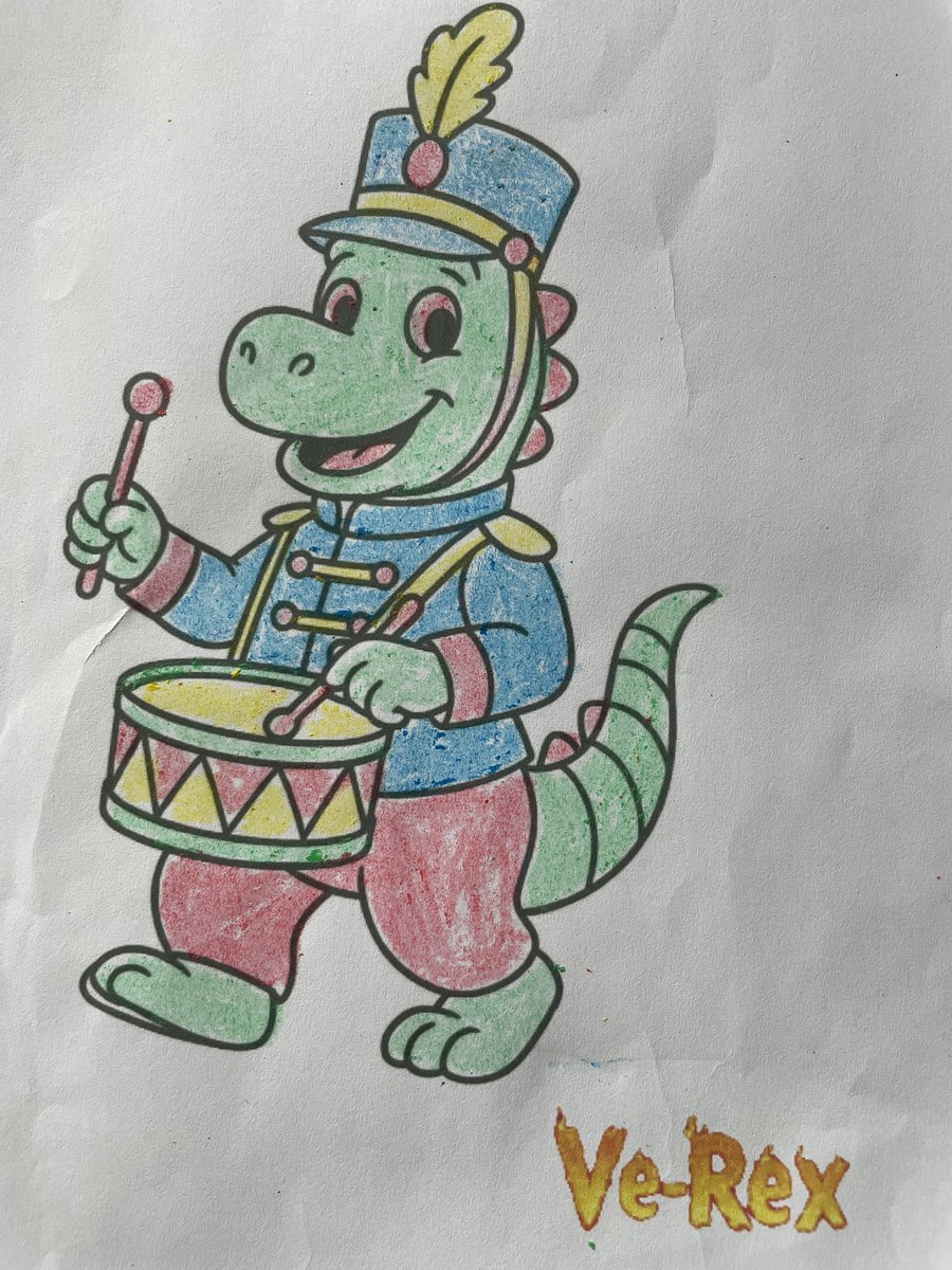 Just joined the coloring competition for the <a href="/VeRexNFT/">VeRexNFT</a> !!! Such an amazing project and you can just enter by getting one of this NFTs on the link below!!

worldofv.art/profile/0xA9A5…