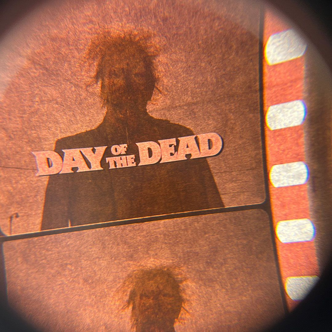 George A. Romero's DAY OF THE DEAD long-lost original film elements have been found.

Scream Factory is working on a new restoration for a 4K Ultra HD release.