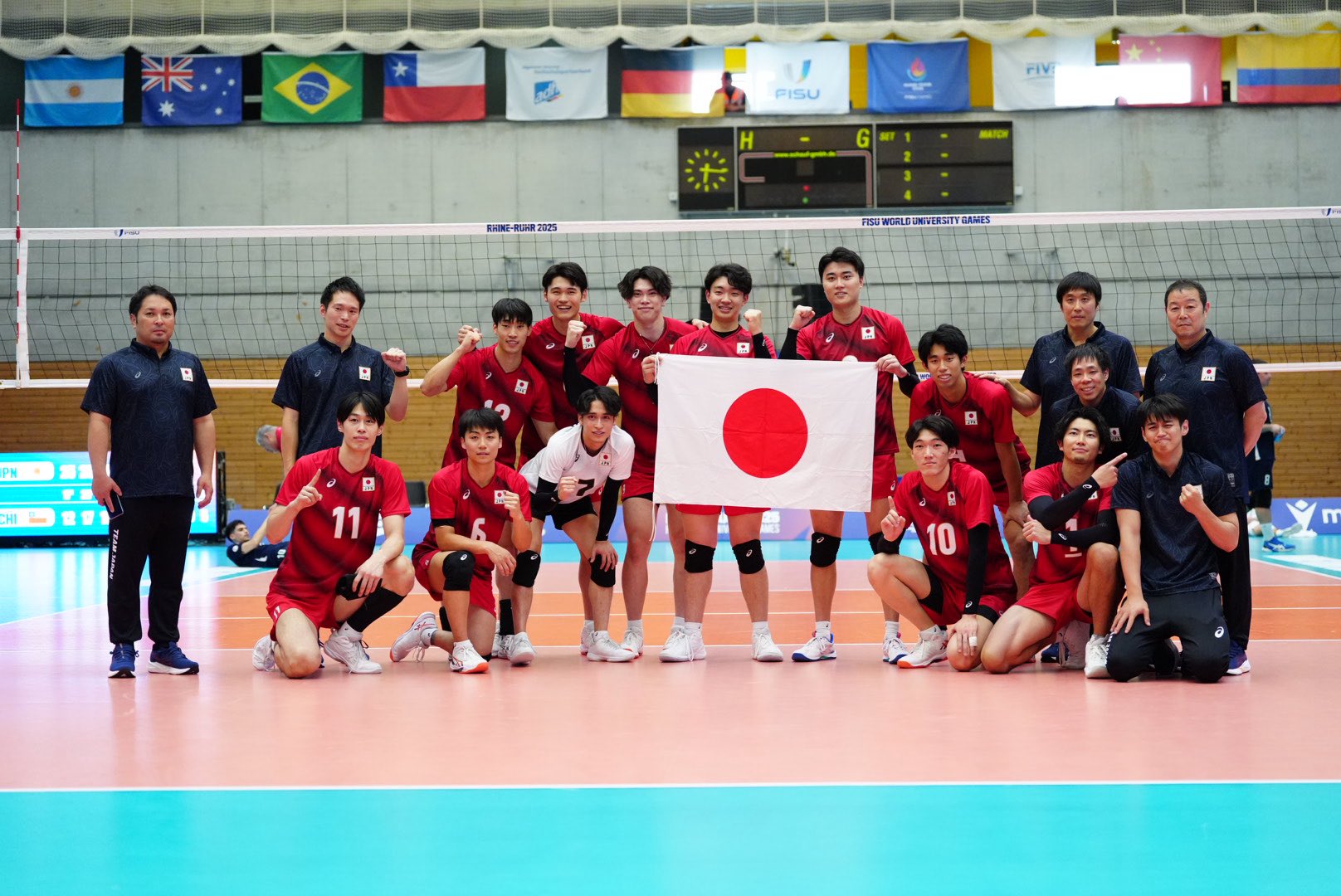 【ドドリアさん】09・13・19ユニバーシアード、15国内大会 ユニバーシアード - Search / X