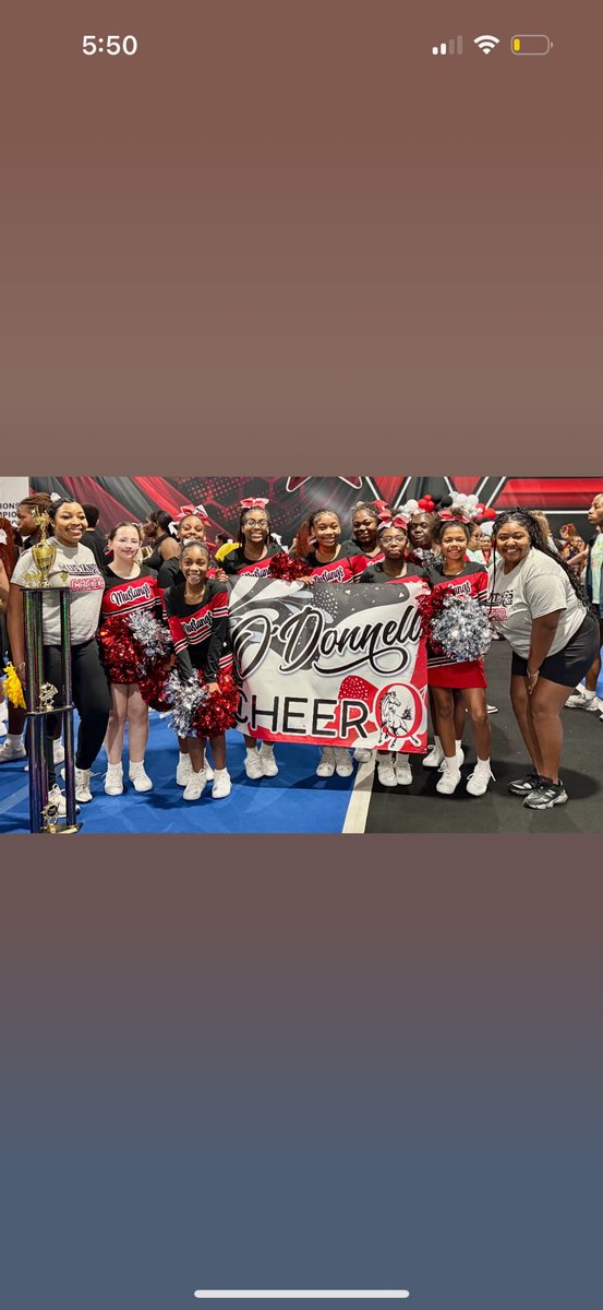 Energy ✅
Spirit ✅
Awards ✅
Simply put, <a href="/ODMSMustangs/">O'Donnell Middle</a> cheer understood the assignment! Congrats ladies! ♥️🖤🤍📣💪 #CheerRoyalty #CheerDivas <a href="/AliefISD/">Alief ISD</a>