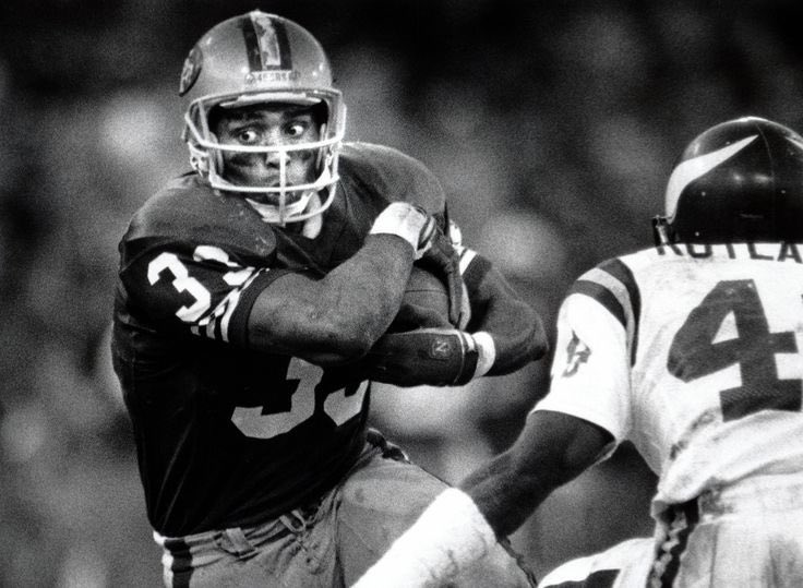 NinersHistory's tweet photo. Roger Craig #FTTB https://t.co/u1qXMvUDtX