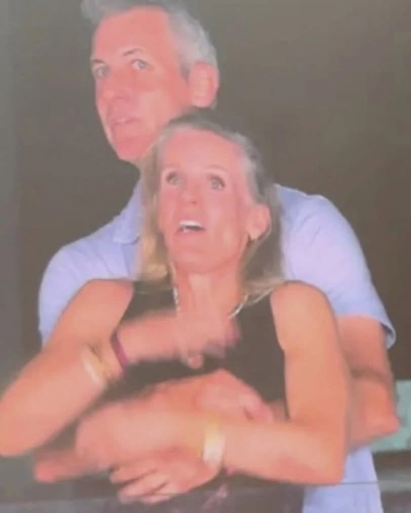 The look you get when you forgot to book your party at TANKS Paintball.  bigmanadventures.com for booking.