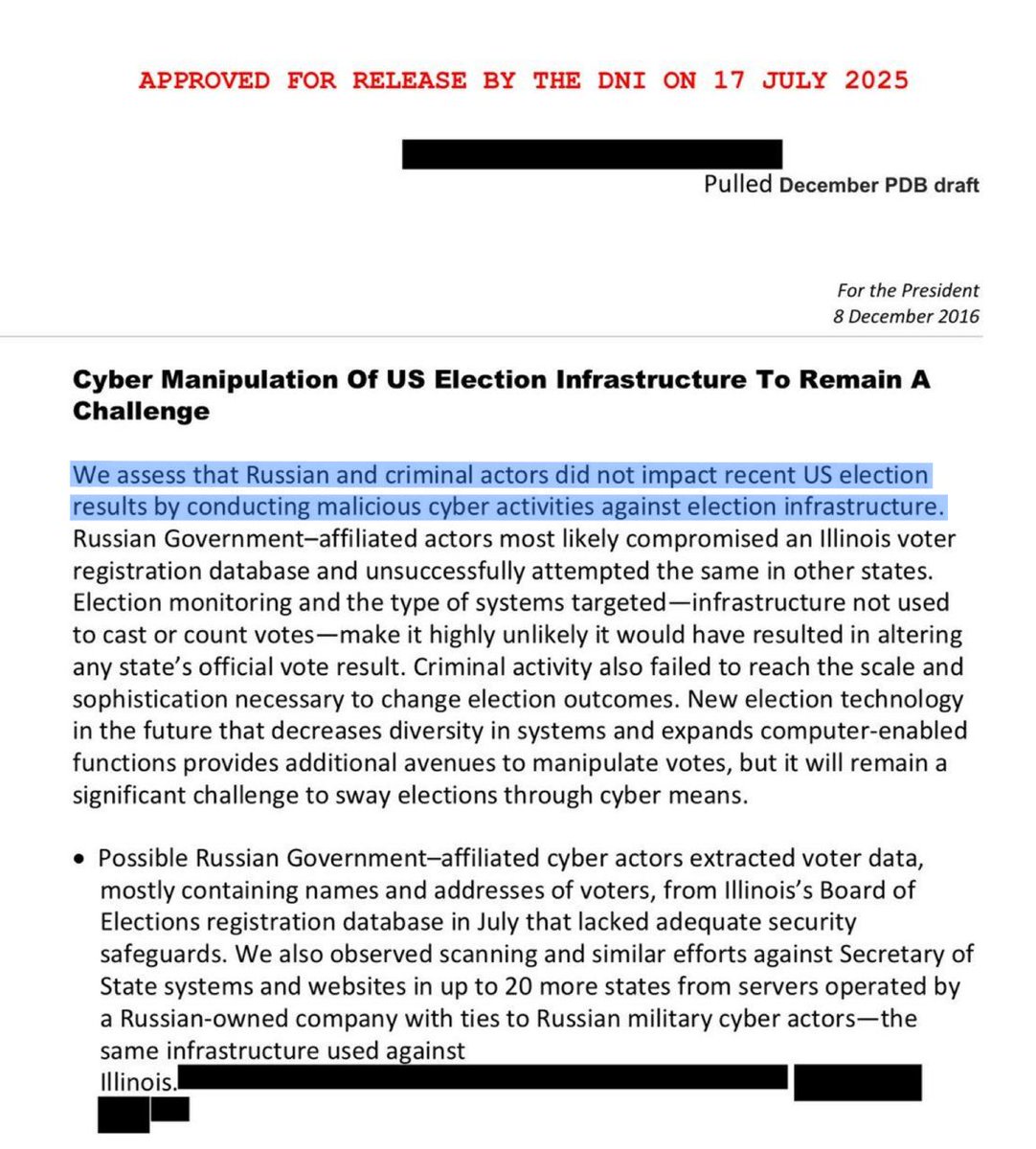 Constantino132's tweet image. Barack Obama knew that Russia did not impact the election of President Trump and still pushed the "Russia Hoax" that nearly destroyed our democracy and caused untold pain & suffering. Lawsuit?!