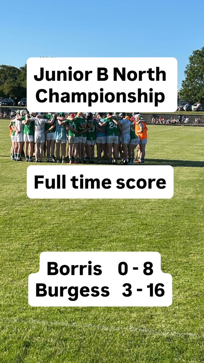 Borrisokane GAA (@borrisokanegaa) on Twitter photo 