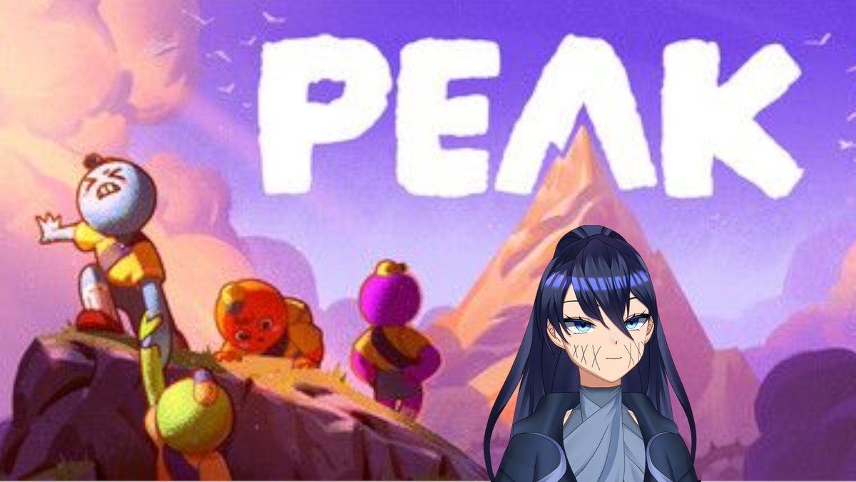 ZillaZan's tweet photo. The live footage of me and @Madam_Bfly @Aisolvtuber 
Climbing Mt.Cheeks is starting soon come watch us not fall to our Squishy landings
#Vtuber #twitch 
https://t.co/6al52OgrDD https://t.co/Adqn6to4bj