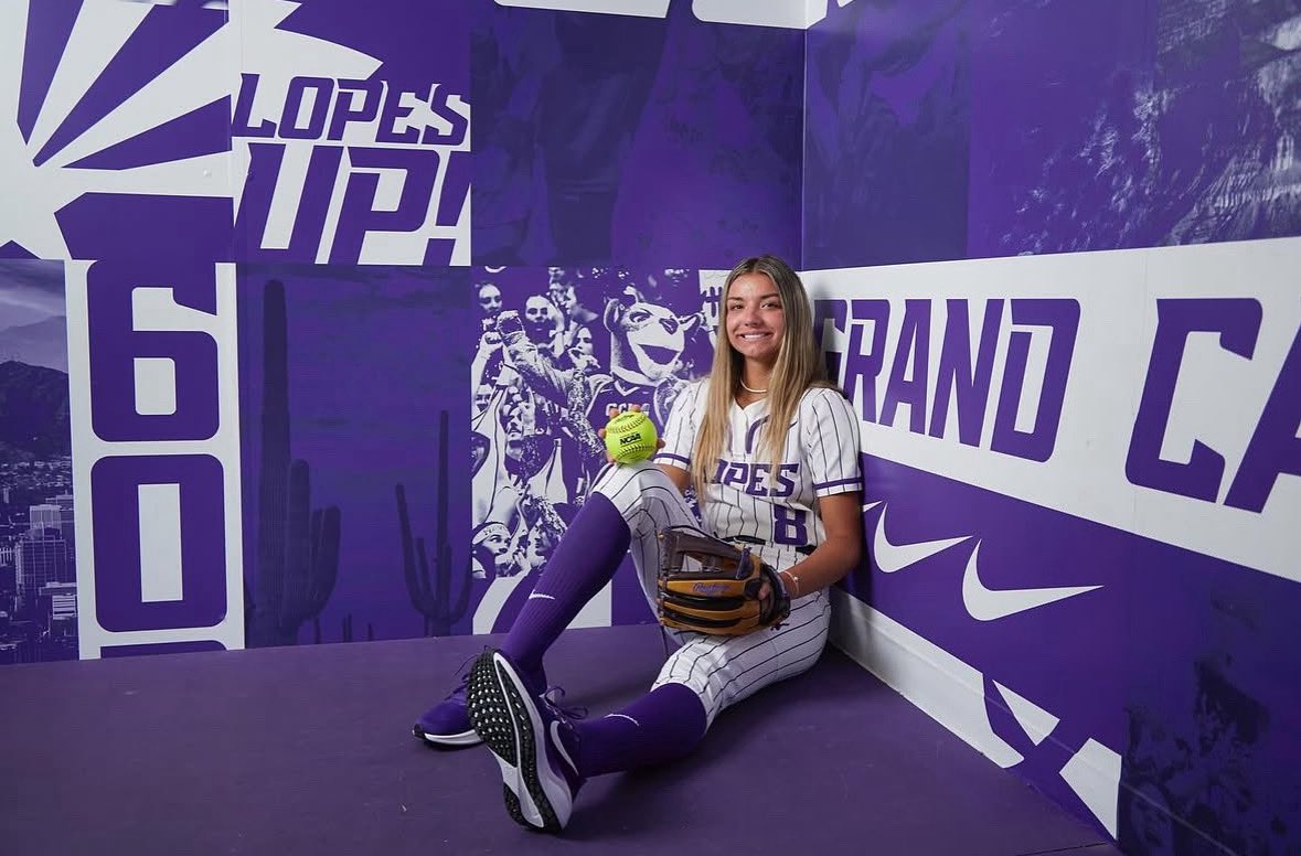 We hate goodbyes, but beyond proud of our Player of the Year/All America recipient, Ellie Pond!! Grand Canyon got a good one!! 🤍💜🤘🏼