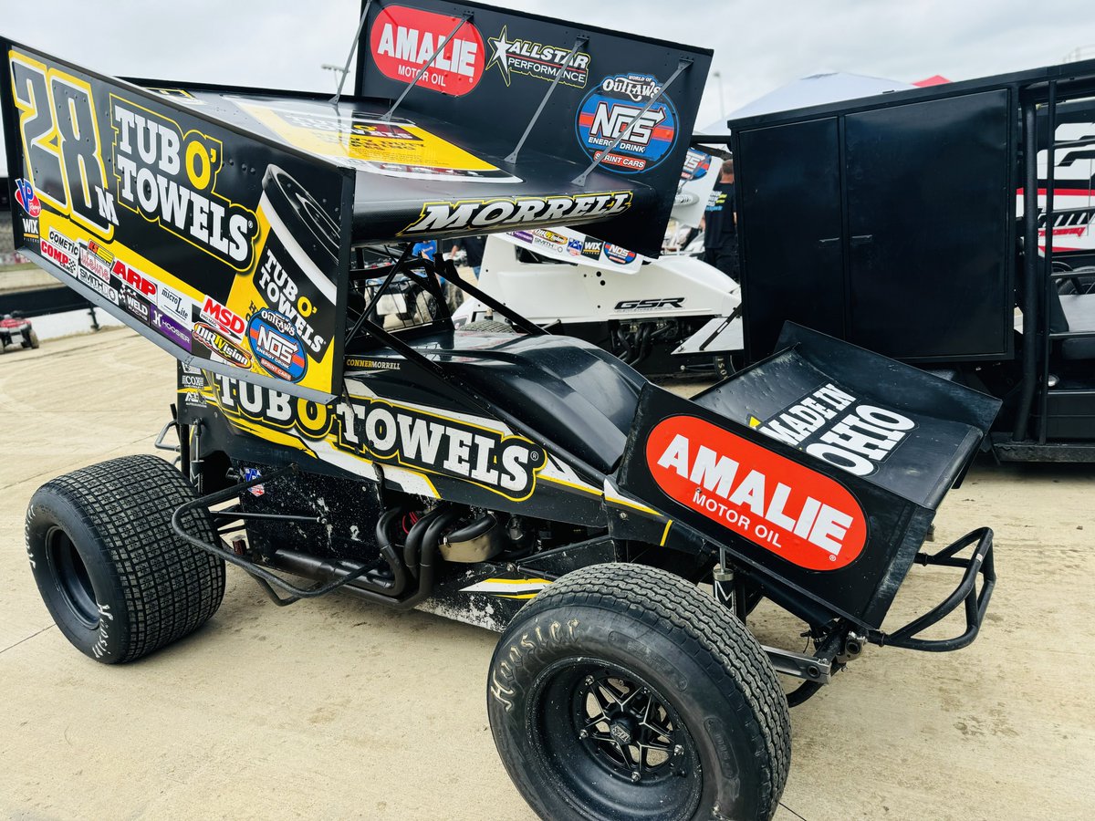 World of Outlaws (@worldofoutlaws) on Twitter photo Bradenton, FLโs @ConnerMorrell28 makes his 10th <a href="/EldoraSpeedway/">ELDORA SPEEDWAY</a> appearance tonight!
The World of Outlaws <a href="/NosEnergyDrink/">NOS Energy Drink</a> Sprint Car rookie is a former <a href="/EldoraSpeedway/">ELDORA SPEEDWAY</a> podium finisher, running 3rd with the NRA Sprint Invaders in 2022. Bradenton, FLโs @ConnerMorrell28 makes his 10th <a href="/EldoraSpeedway/">ELDORA SPEEDWAY</a> appearance tonight!
The World of Outlaws <a href="/NosEnergyDrink/">NOS Energy Drink</a> Sprint Car rookie is a former <a href="/EldoraSpeedway/">ELDORA SPEEDWAY</a> podium finisher, running 3rd with the NRA Sprint Invaders in 2022.