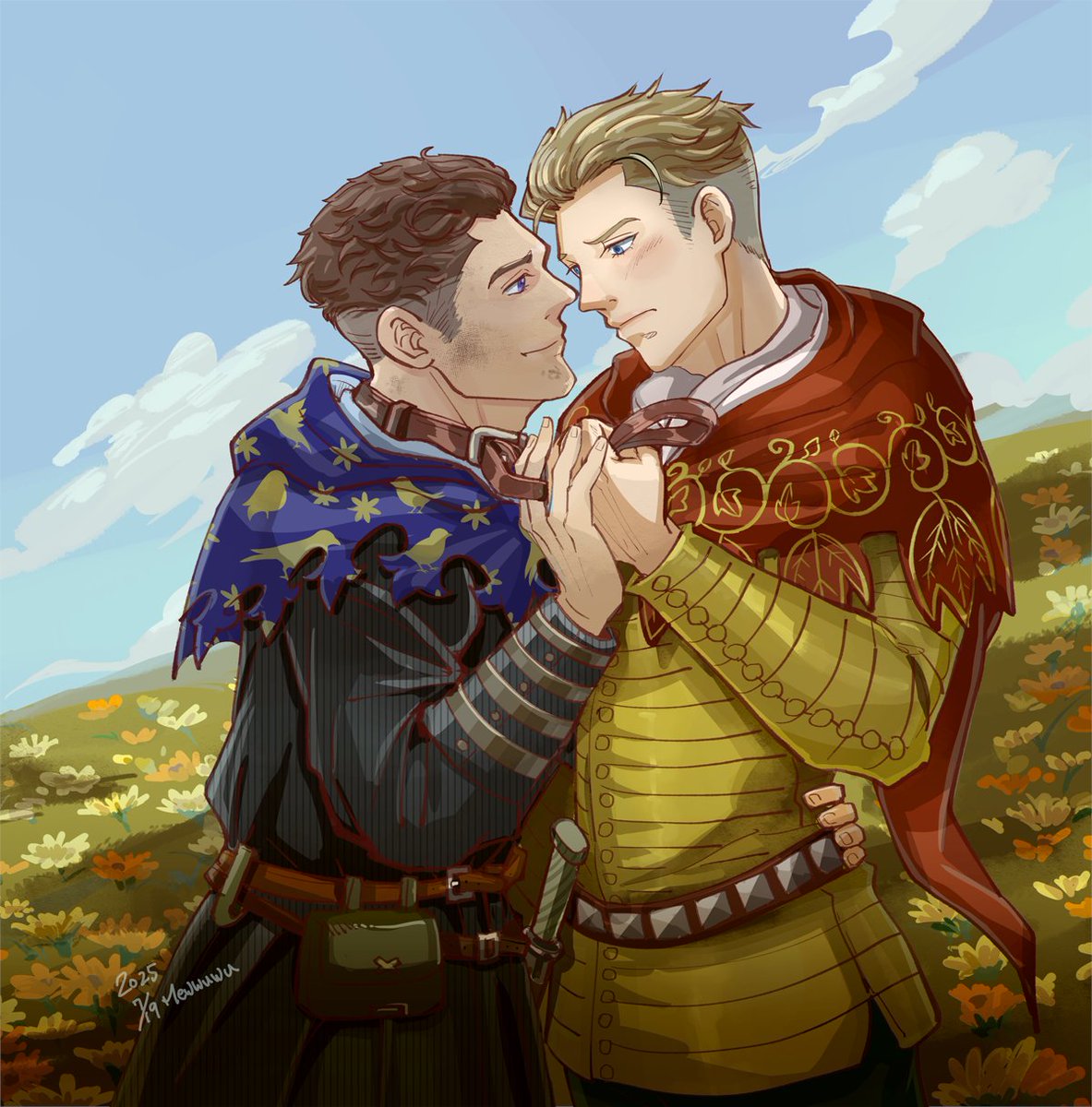 #KCD2 #hansry 
這次的新刊封面~
☺️