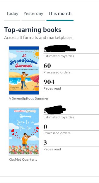 KissmetQrtrly's tweet image. One week after release -- thanks to everyone who shared it, promoted it and was excited about it as I was!