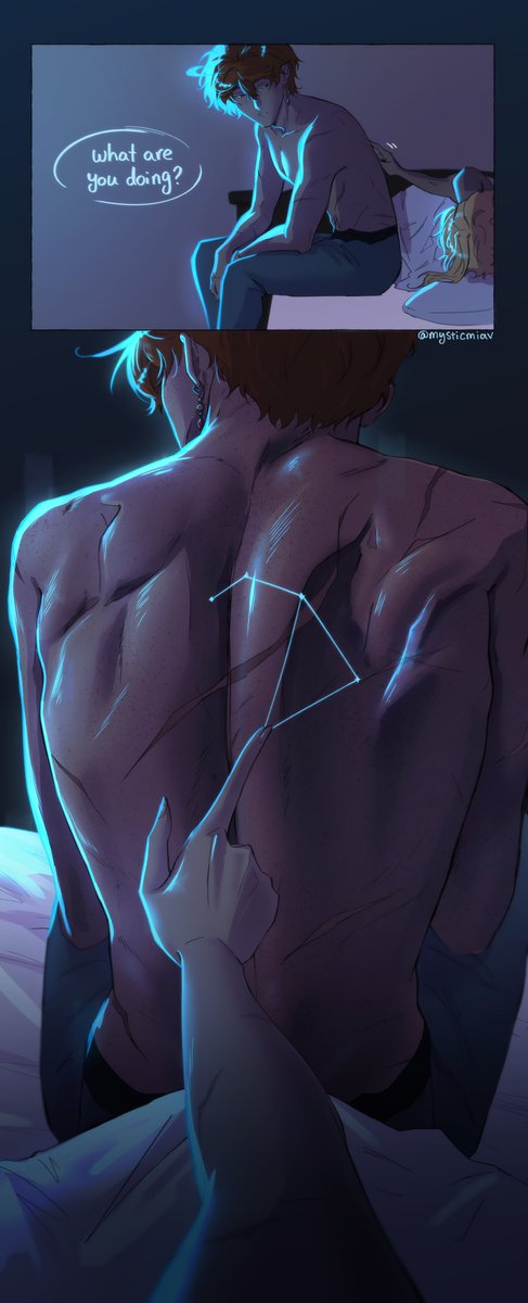 Mia~✨️🍉 (@mysticmiav) on Twitter photo Tracing stars✨
For day 7 I wanted to mix day 2 Constellations and day 5 Scars~ #chilumi #ChlmWeek2025 <a href="/chlmweek2025/">Chilumi Week 🐳 ✨| 2025</a> Tracing stars✨
For day 7 I wanted to mix day 2 Constellations and day 5 Scars~ #chilumi #ChlmWeek2025 <a href="/chlmweek2025/">Chilumi Week 🐳 ✨| 2025</a>