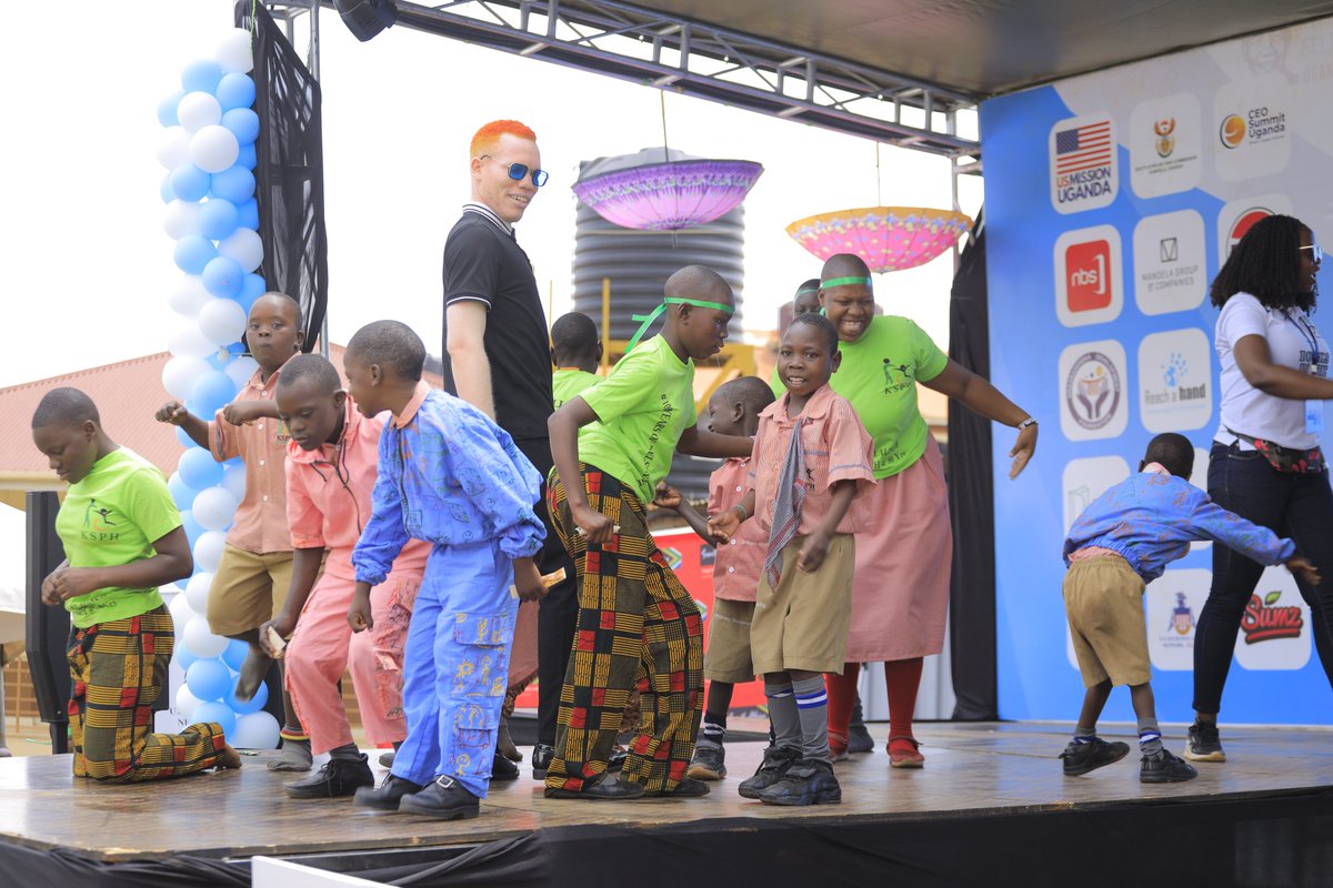 MWFAlumniUganda's tweet image. Joy in motion! 💃🏾
The kids at @abilityksph_Ug brought pure magic to #MandelaDay2025 with their energy, rhythm, and unstoppable smiles.
#Build4KSPH #DanceOfHope #ItsInYourHands