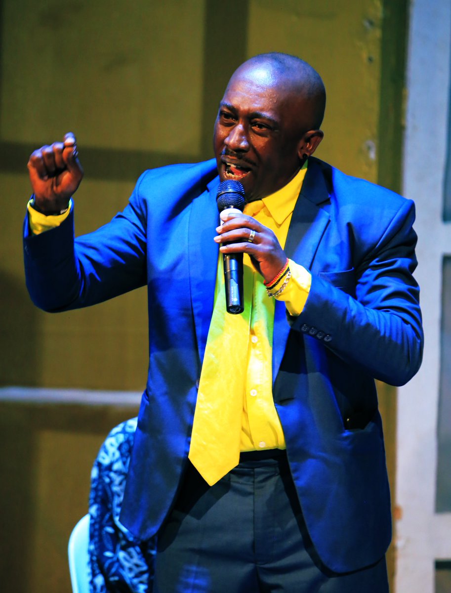 iKuddzu's tweet image. Truth be said, on the low… It's kinda refreshing to see NRM candidates all clad in yellow cry foul play!!!