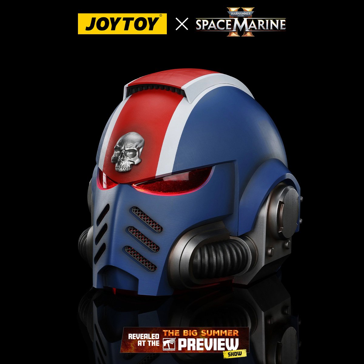 IrregularDave's tweet image. OH MY
#Warhammer and @Joytoy_official are doing a wearable Titus helmet and I so desperately want one!..
I also REALLY hope it fits on my massive head...